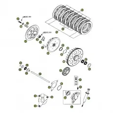 Günstig Beta RR400 07 Primärtrieb - Kupplung