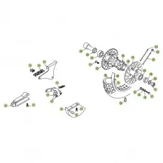 Beta REV3 250 08 Hinterrad Neu Im Sortiment