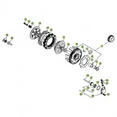 Meistverkauft Beta REV3 250 08 Primärtrieb/Kupplung