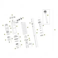 Beta RR350 16 Schwingarm - Federbein 2 Direkt Vom Hersteller