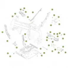 Billig Beta EVO250 4T 10 Rahmen Zubehör