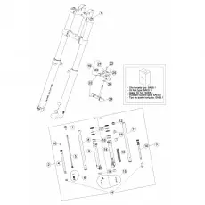Beta EVO200 16 Gabel Billig