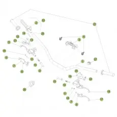 Beta EVO250 4T 16 Lenker/Armaturen Saisonangebot