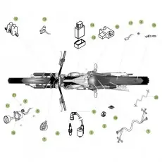 Beta EVO250 4T 10 Kabelstrang Heißes Angebot