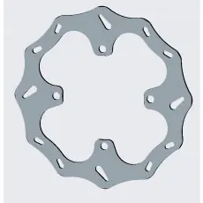 Begrenztes Angebot Braking Bremsscheibe wave hinten KXF250 20-22/KXF450 18-22