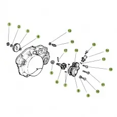 Sofort Bestellen Beta RR50 12/13 Kühlsystem