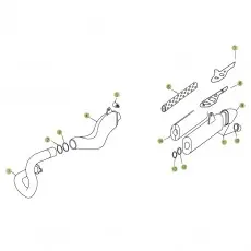 Gratis Versand Beta REV3 250 08 Auspuffsystem