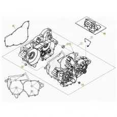 Schneller Versand Beta Xtrainer250 21 Motorgehäuse 1