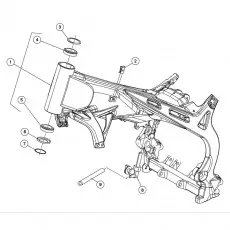 Beta EVO200 15 Rahmen - Ausleger Online Kaufen