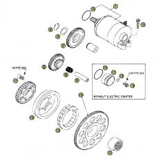 Preisreduziert Beta RR525 Racing 09 Elektrostarter