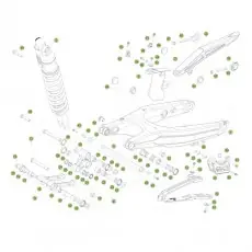 Beta RR350 16 Schwingarm - Federbein 1 Direktkauf