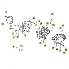 Preisknaller Beta RR50 12/13 Motorgehäuse