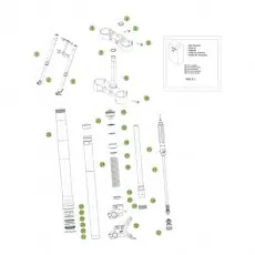 Meistverkauft Beta RR350 16 Gabel