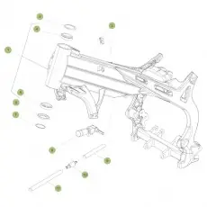 Beta EVO250 4T 10 Rahmen/Ausleger Preis Gesenkt