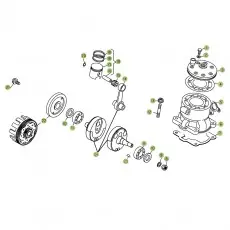 Beliebt Beta REV3 250 08 Kurbelwelle/Kolben/Ausgleichswelle