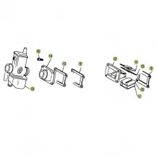 Rabatt Beta REV3 250 08 Vergaser