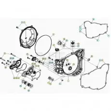Billig Beta Xtrainer250 21 Motorgehäuse 2