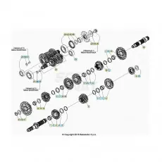 Beta RR390 21 Getriebe Billig