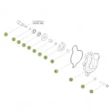 Sichere Zahlung Beta RR350 16 Kühlsystem