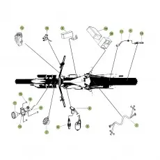 Beta EVO300 Factory 15 Kabelstrang Schneller Versand