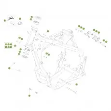 Direkt Vom Hersteller Beta RR350 16 Rahmen - Ausleger