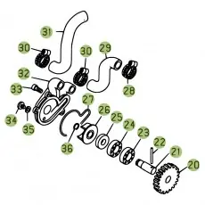 Beta REV3 270 08 Schmiersystem Neu