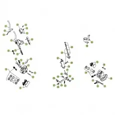 Garantierte Lieferung Beta REV3 250 08 Bremsen