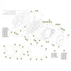 Beta EVO300 Factory 4T 17 Motorgehäuse Nur Heute