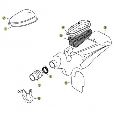 Online Kaufen Beta REV3 250 08 Luftfilterkasten