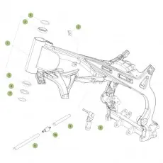 Beta EVO300 Factory 4T 17 Rahmen/Ausleger Jetzt Bestellen