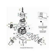 Beta RR300RC 22 Zylinder/Zylinderkopf/Ventiltrieb Günstig