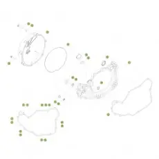 Versand Am Gleichen Tag Beta RR350 16 Motorgehäuse 1