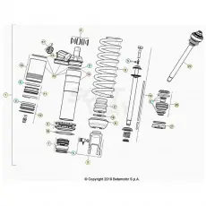 Zertifiziert Beta RR350 21 Schwingarm/Federbein 1