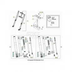 Sichere Zahlung Beta RR390 21 Gabel