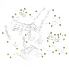 Beta EVO250 4T 10 Schwingarm/Federbein Beliebt