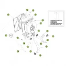 Beta EVO250 4T 16 Kühlsystem Kostenfreie Lieferung