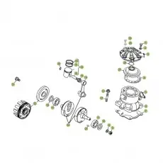 Beta EVO300 Factory 15 Kurbelwelle/Kolben/Ausgleichswelle Gratis Versand