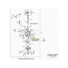 Sonderangebot Beta Xtrainer250 22 Vergaser