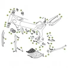 Beta REV3 250 08 Rahmen Zubehör Kostenloser Versand