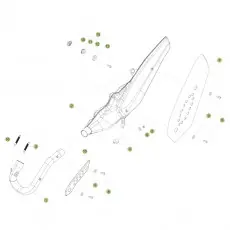 Beta EVO250 4T 16 Auspuffsystem Markenprodukt