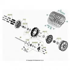 Sale Beta RR390 21 Primärtrieb/Kupplung