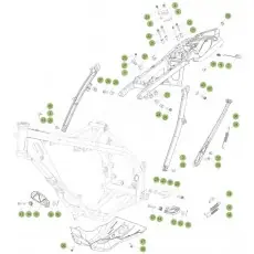 Beta Hinterer Kleiner Rahmen Highlight