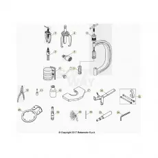 Beta RR390 21 Spezialwerkzeug Solange Der Vorrat Reicht