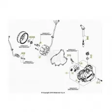 Neue Kollektion Beta RR390 21 Zündanlage