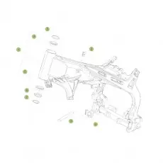 Neuheit Beta EVO300 Factory 15 Rahmen/Ausleger