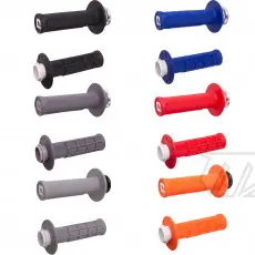 ODI Micro-X Half-Waffle V2 Lock-On Grips Markenprodukt