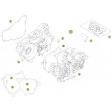 Knallerangebot BETA Gehaeuse Motor Rr 2T My'13 -Kpl-