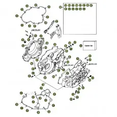 Jetzt Kaufen Beta RR525 Racing 09 Motorgehäuse