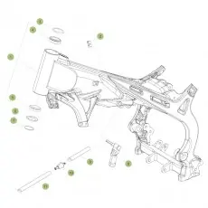 Beta EVO250 4T 16 Rahmen/Ausleger Ausverkauf