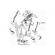 Schneller Versand Beta RR390 21 Rahmen/Zubehör